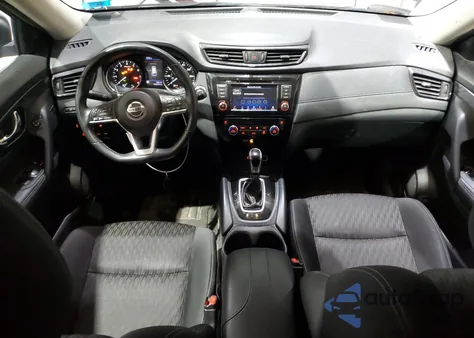 2018 Nissan Rogue S из США, поврежденный, VIN KNMAT2MV3JP622002